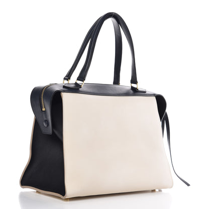 Celine Smooth Calfskin Small Ring Bag Chalk 3 of 7