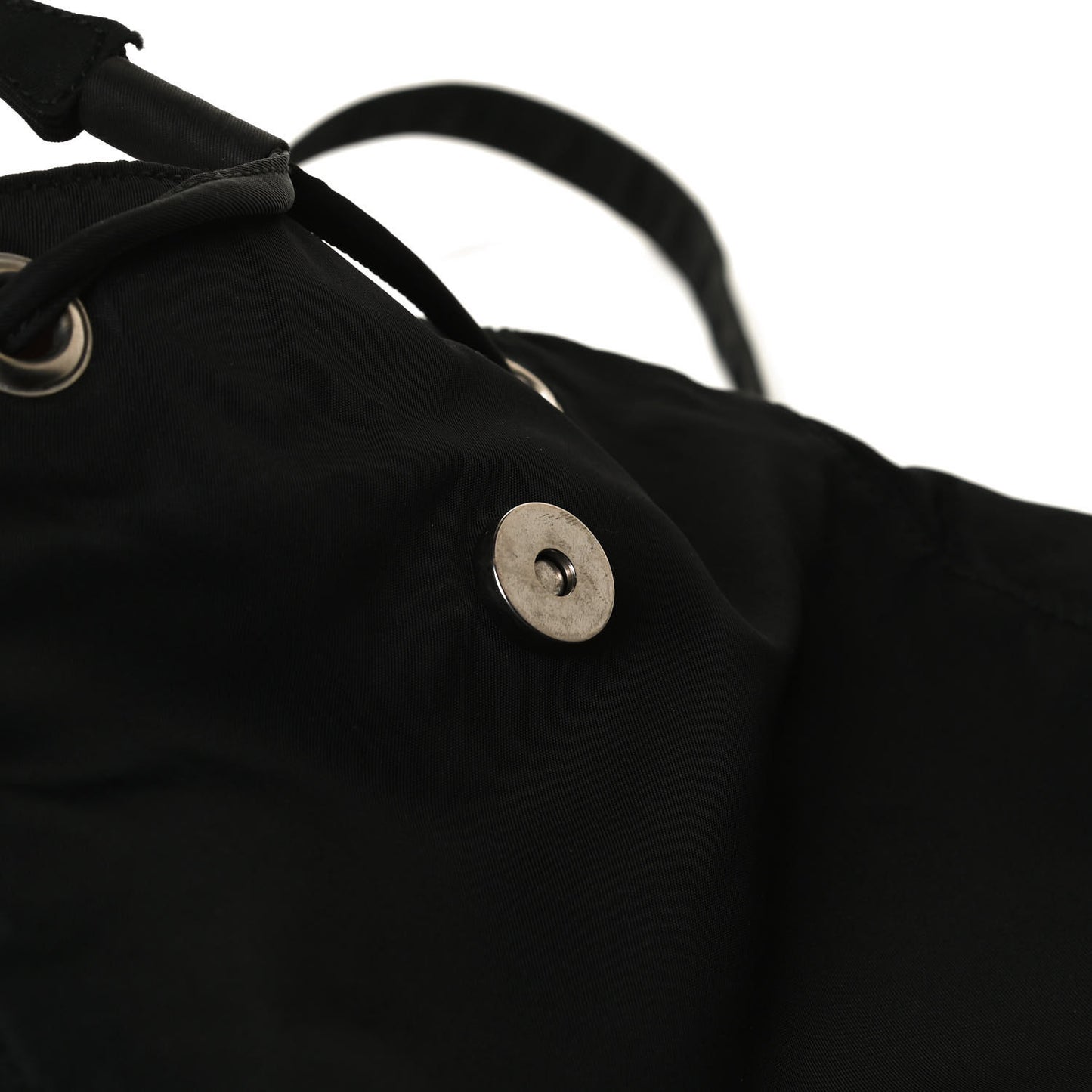 Tessuto Nylon Backpack Black