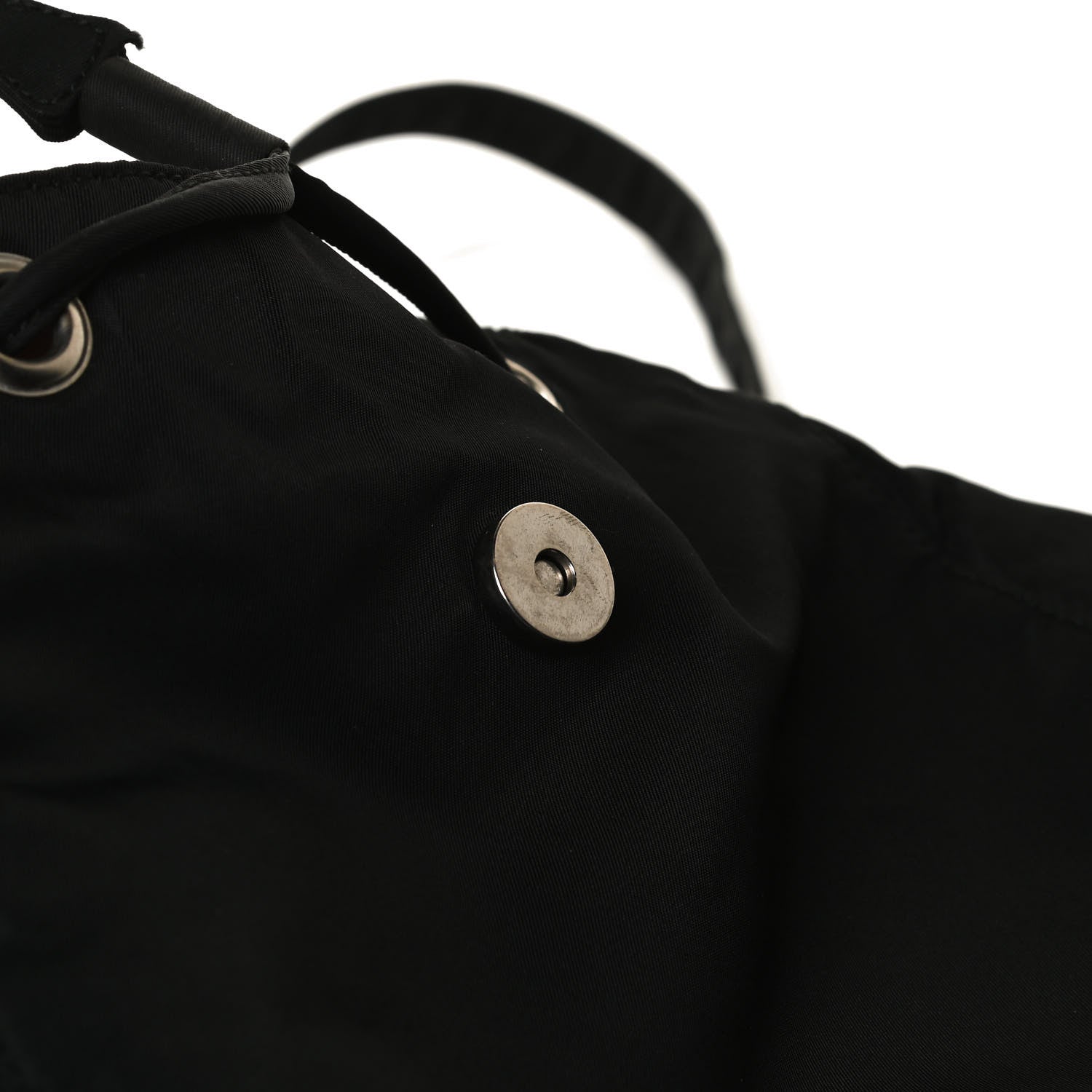 Prada Tessuto Nylon Backpack Black 10 of 12