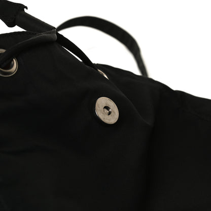 Prada Tessuto Nylon Backpack Black 10 of 12