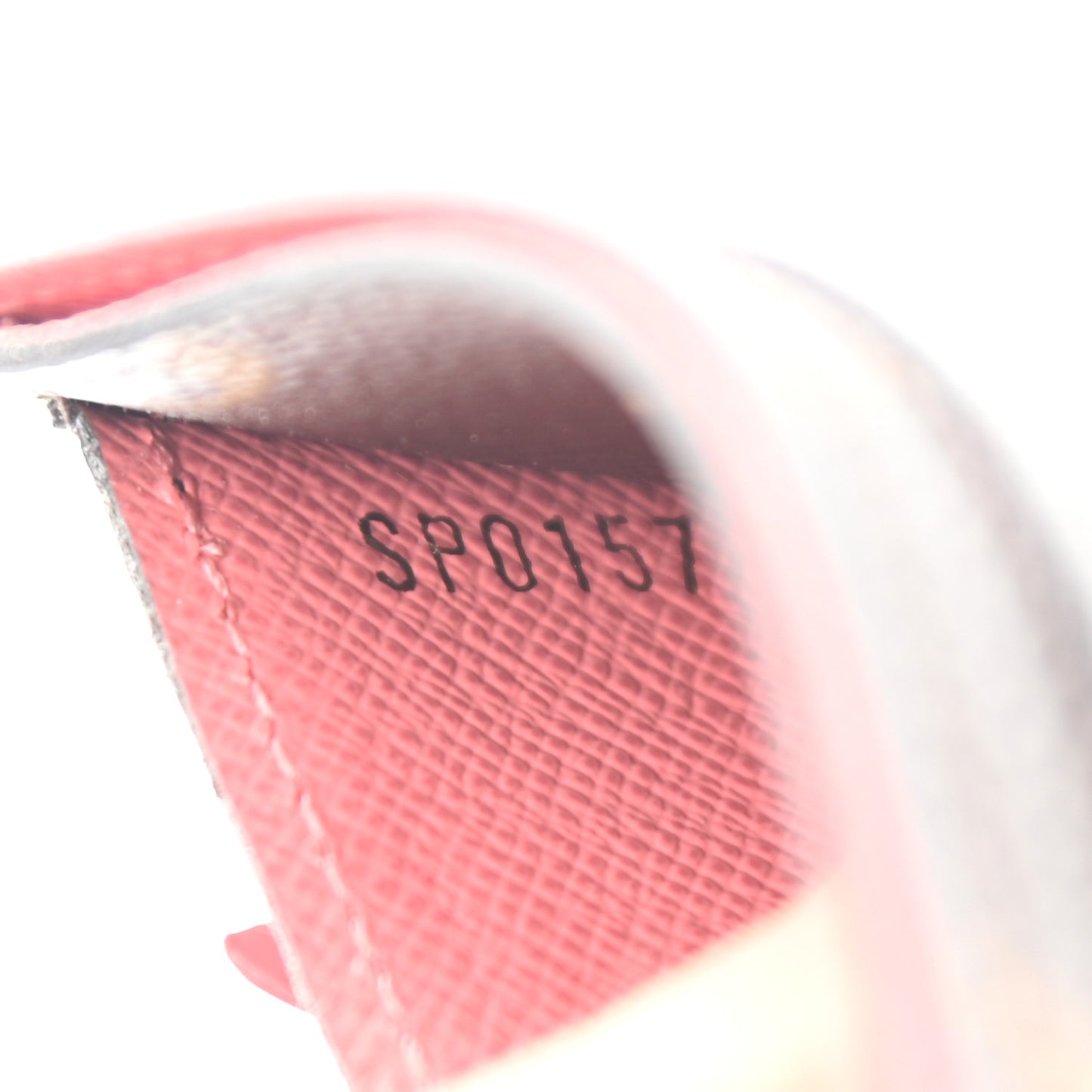 Monogram Lovely Birds Card Holder