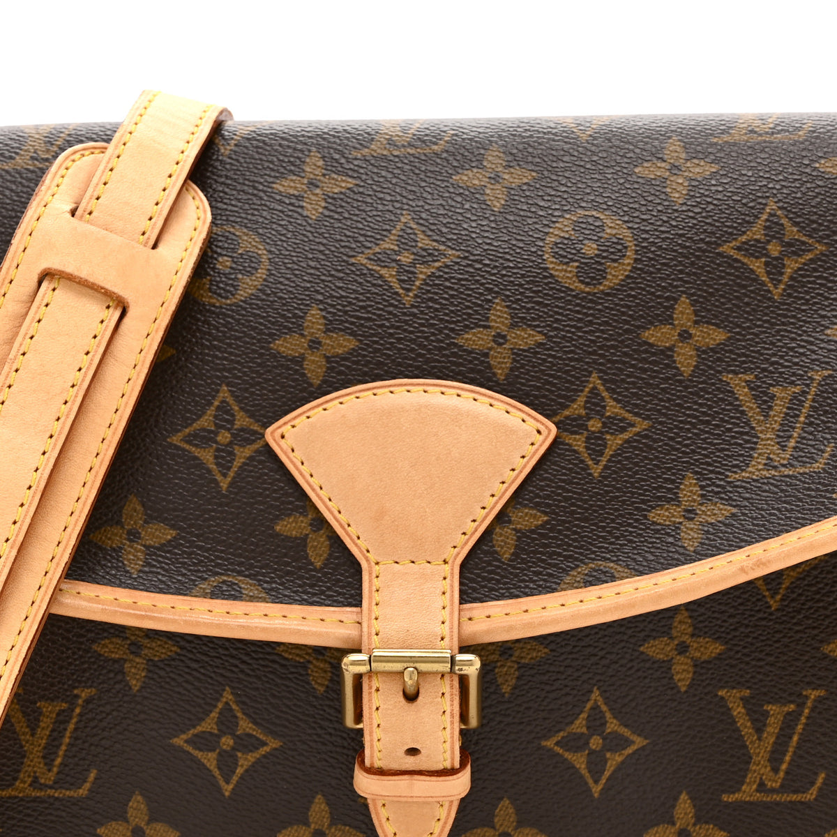 Louis Vuitton Monogram Sologne 8 of 10