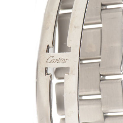 Cartier Stainless Steel 37mm Roadster Automatic Watch Black 6 of 10