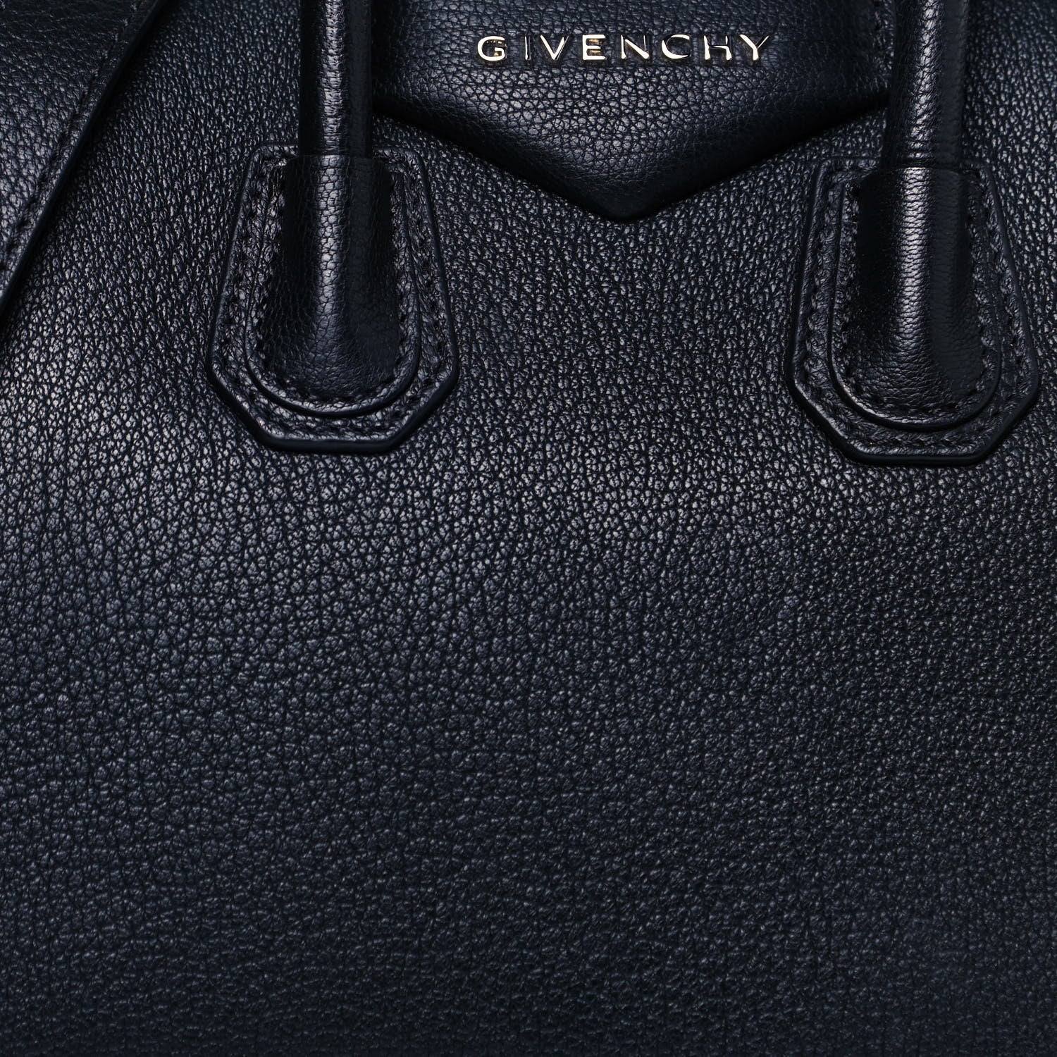 Givenchy Sugar Goatskin Mini Antigona Black 6 of 8