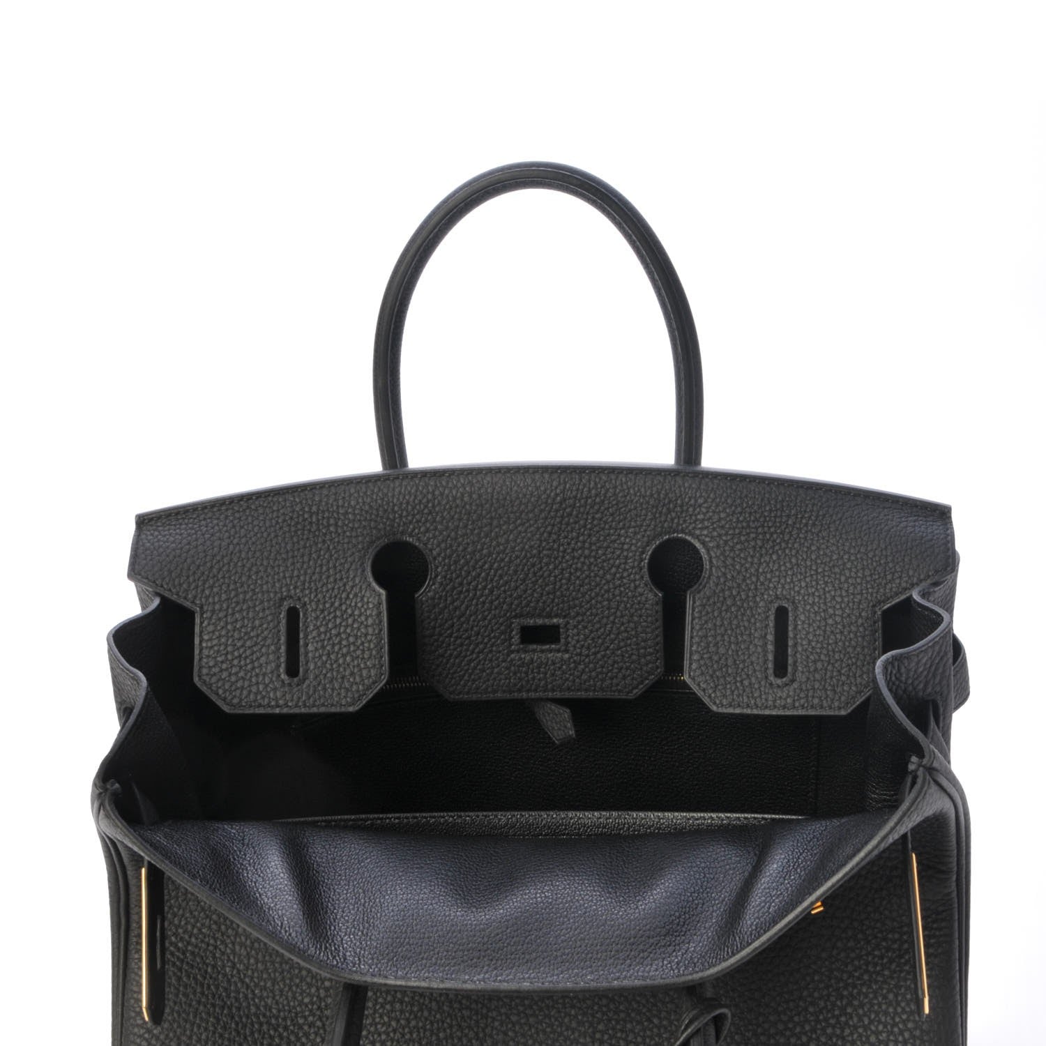 Hermes Togo Birkin 30 Black 8 of 35