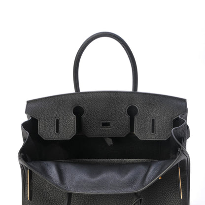 Hermes Togo Birkin 30 Black 8 of 35