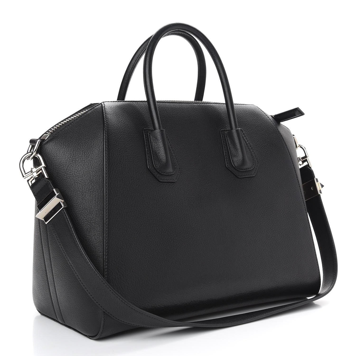 Givenchy Sugar Goatskin Medium Antigona Black 3 of 9