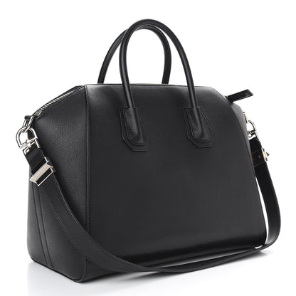 Givenchy Sugar Goatskin Medium Antigona Black 3 of 9