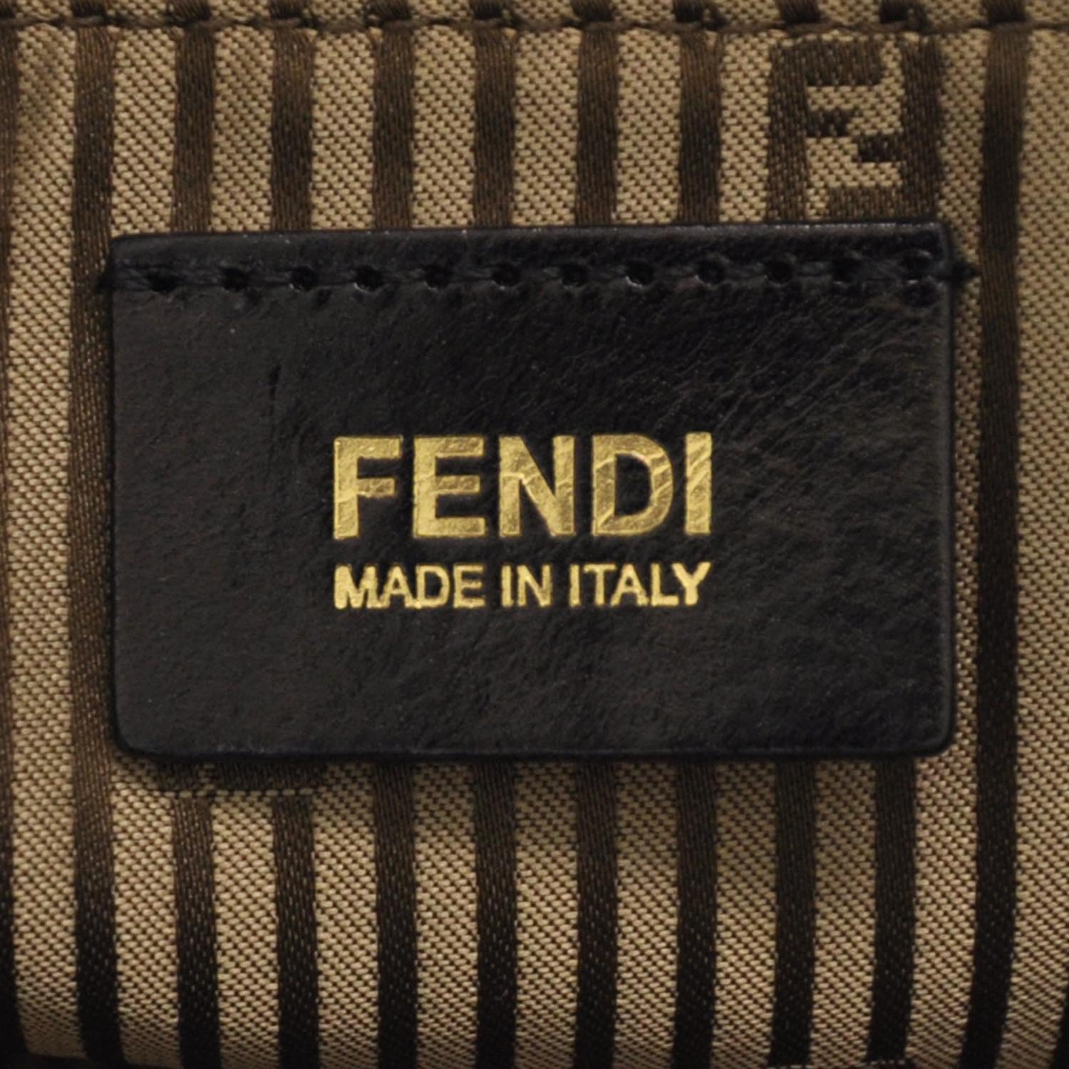 Fendi Zucca Lampo Roll Tote Rosso 6 of 7