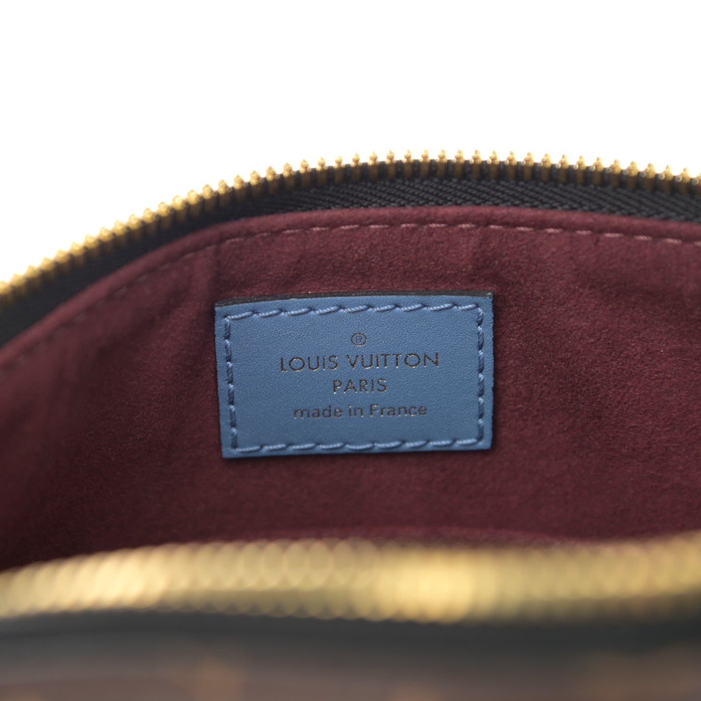 Monogram Beaubourg Hobo Mini Bordeaux Red Peach Safran Blue Jean Blue