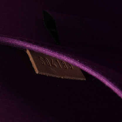 Louis Vuitton Vernis Alma PM Amethyste 7 of 8