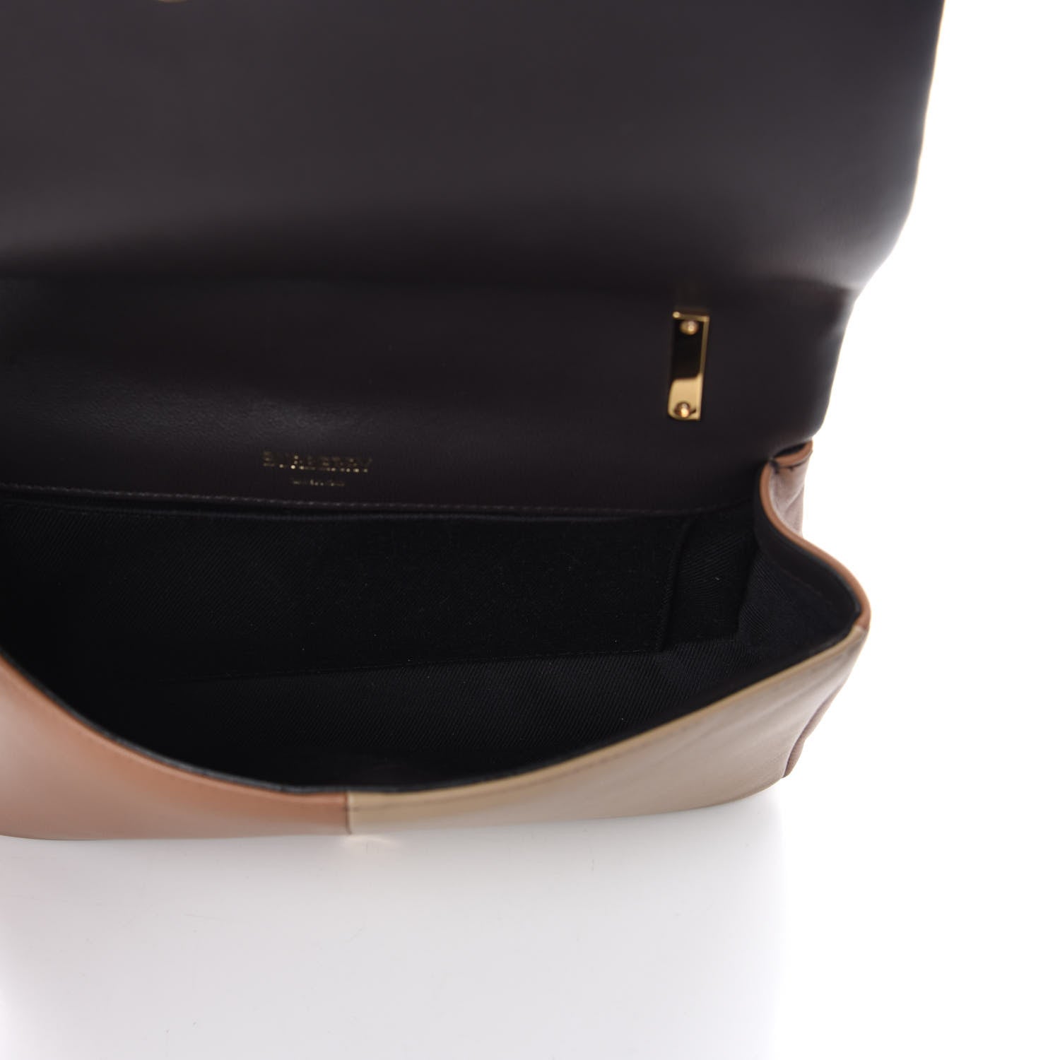 Burberry Lambskin Quilted Small Lola Bag Soft Fawn Dark Moka 5 of 9
