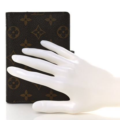 Louis Vuitton Monogram Small Ring Agenda Cover 2 of 6