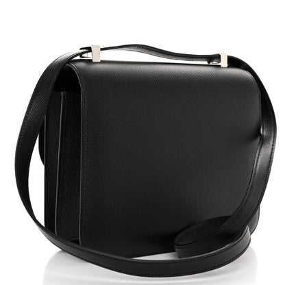 Hermes Epsom Constance 24 Black 3 of 11