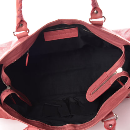 Balenciaga Agneau Giant 12 Silver Hardware Part Time Rose Bombon Raspberry 6 of 14