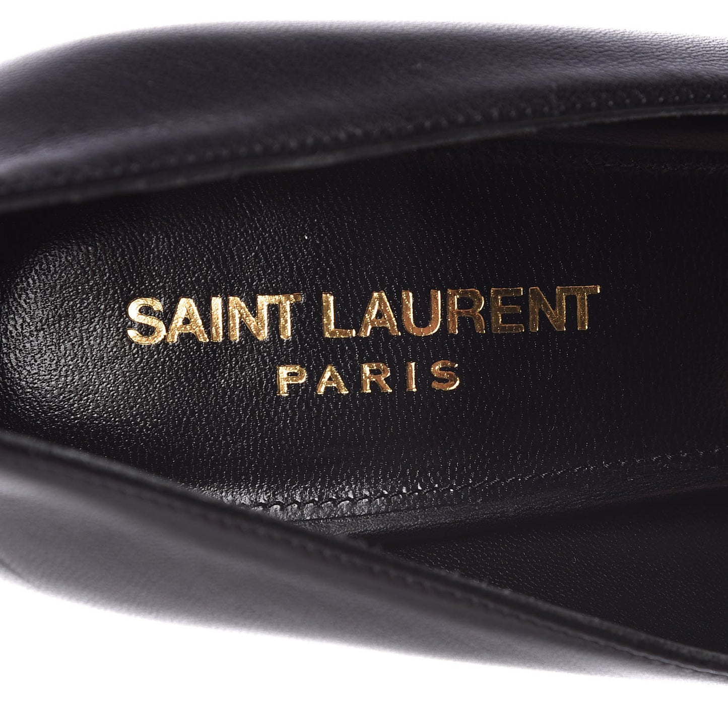 Calfskin Opyum 85 Pumps 39 Black