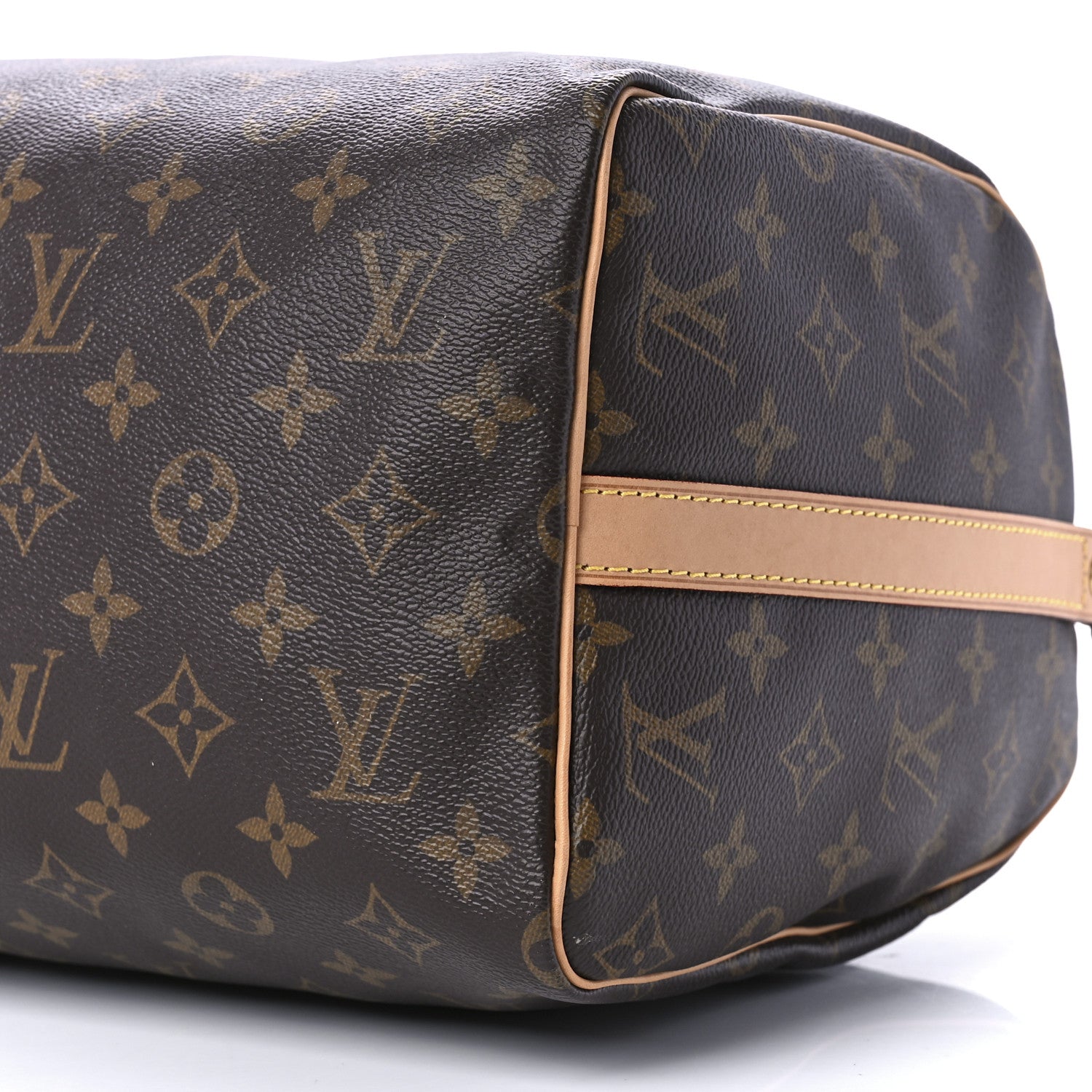 Louis Vuitton Monogram Speedy Bandouliere 30 9 of 10