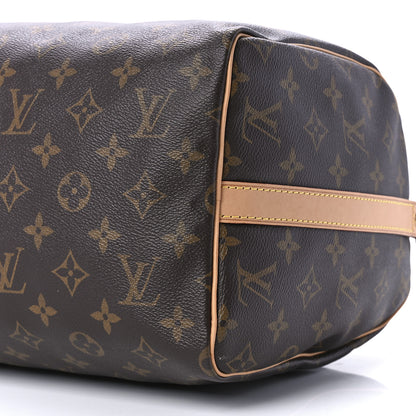 Louis Vuitton Monogram Speedy Bandouliere 30 9 of 10