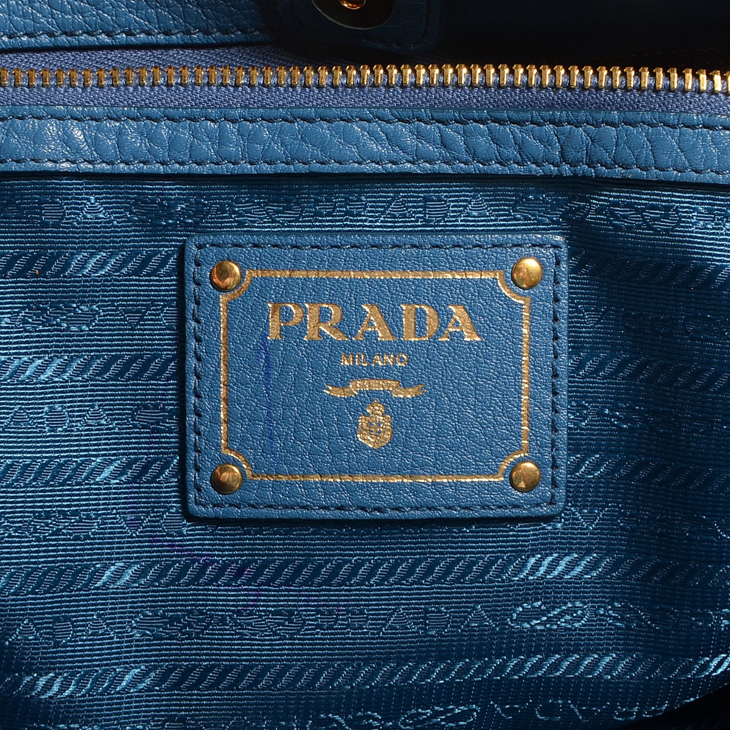 Vitello Daino Logo Hobo Cobalto