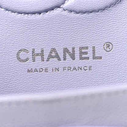 Chanel Caviar Quilted Small Double Flap Light Purple 6 of 11
