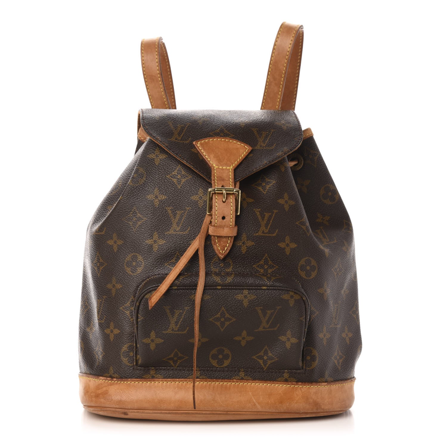 Louis Vuitton Monogram Montsouris MM Backpack 1 of 15