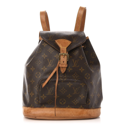 Louis Vuitton Monogram Montsouris MM Backpack 1 of 15