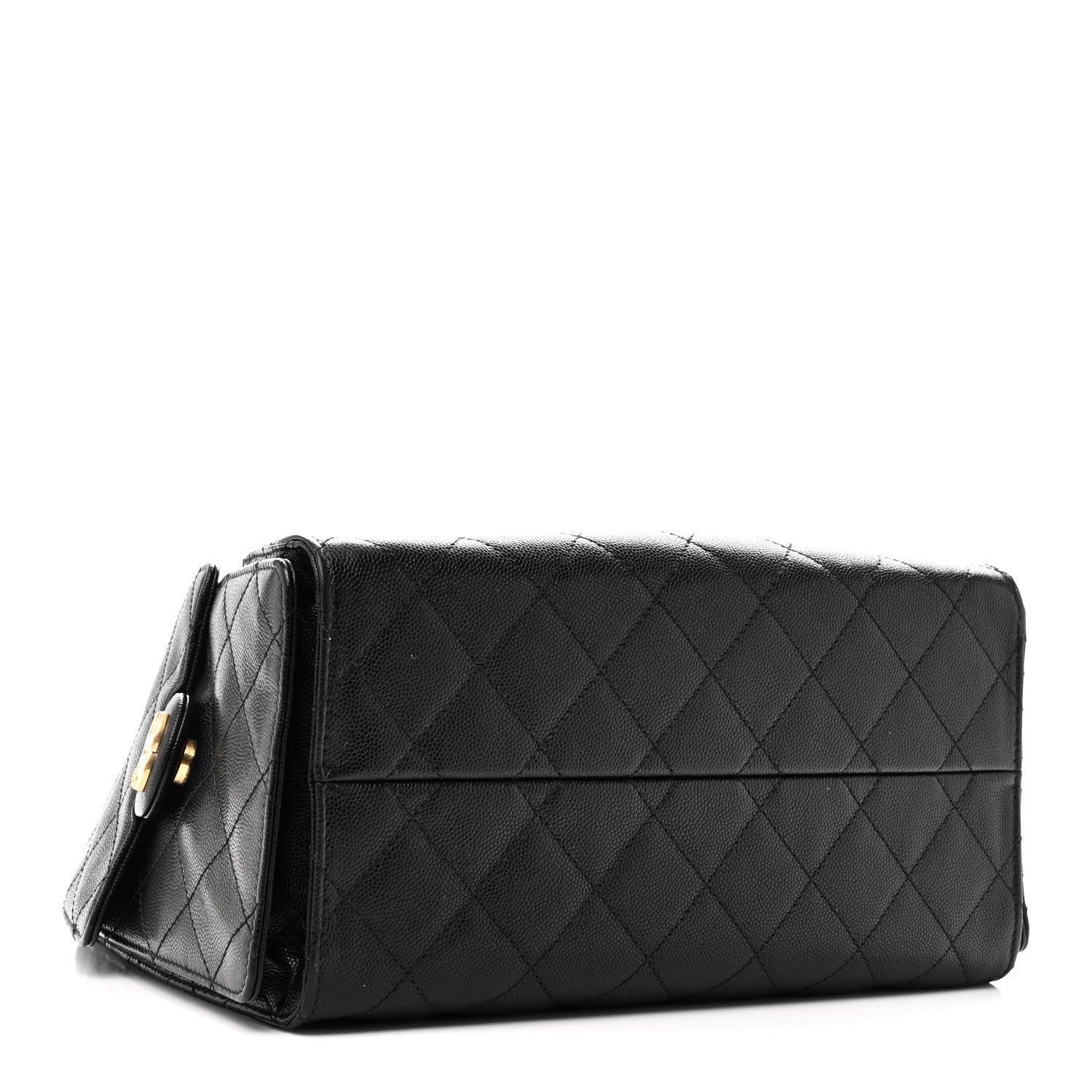 Chanel Caviar Quilted Small Chanel 25 Handbag Black 4 of 10