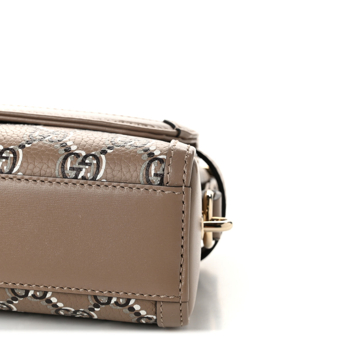 Gucci GG Shadow Monogram Small Luce Shoulder Bag Beige 10 of 10