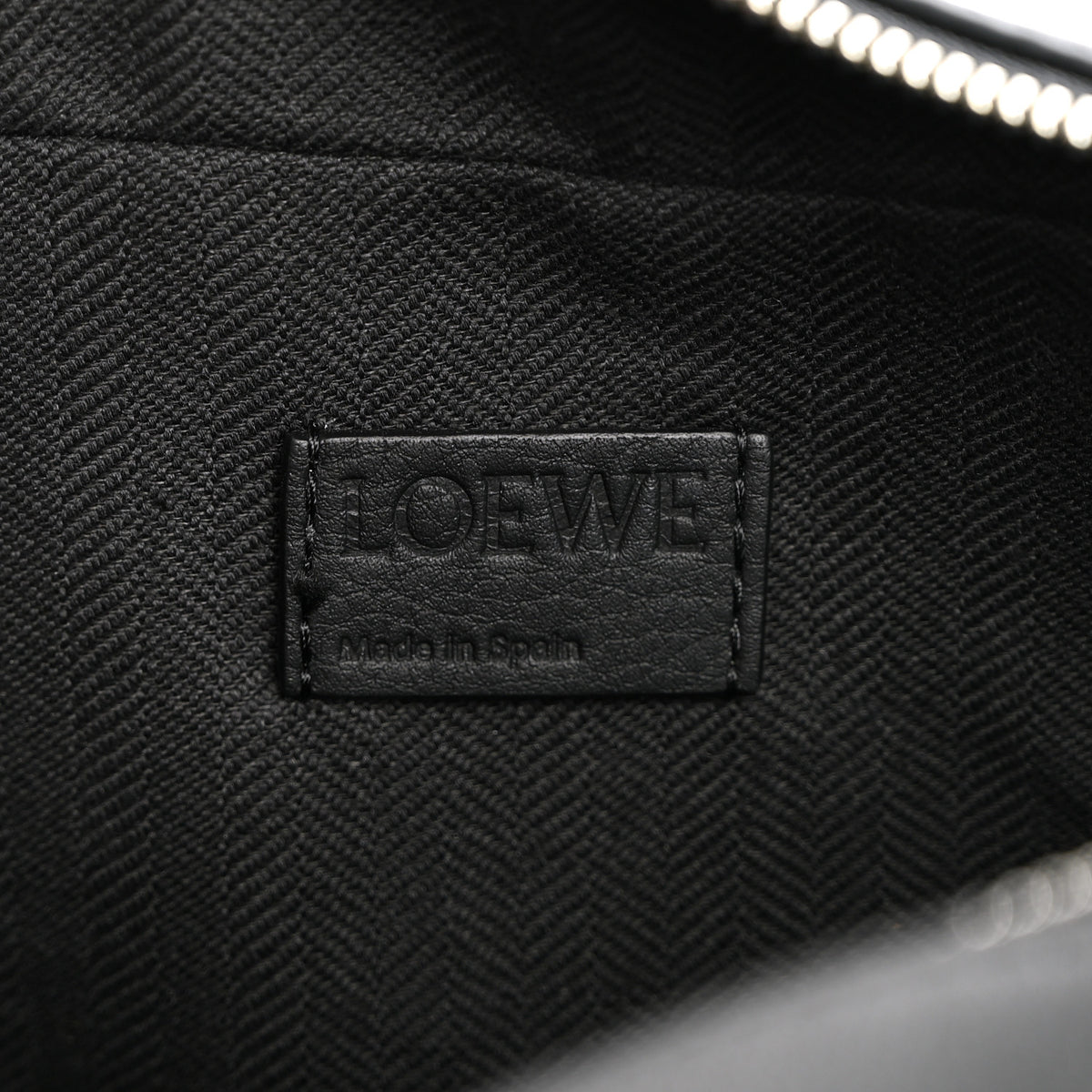 Loewe Classic Calfskin Convertible Sling Bag Black 6 of 9