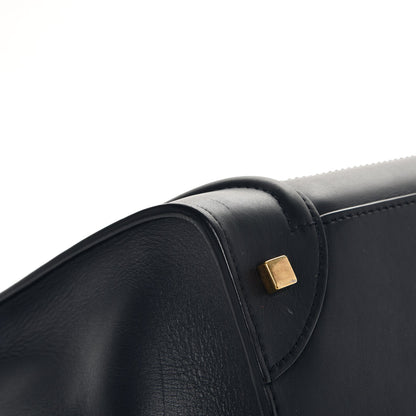 Celine Smooth Calfskin Mini Luggage Navy Blue 9 of 10