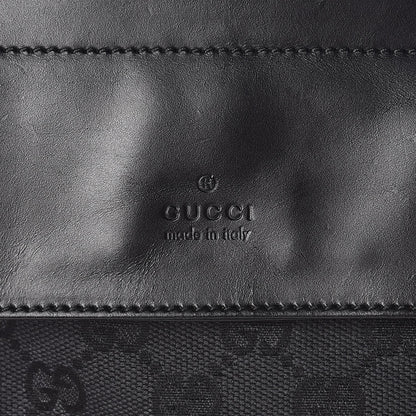 Gucci GG Monogram Double Pocket Belt Bag Black 7 of 10