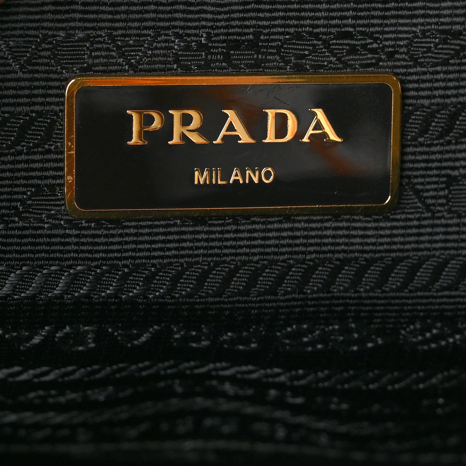 Prada Saffiano Lux Parabole Tote Black 6 of 9