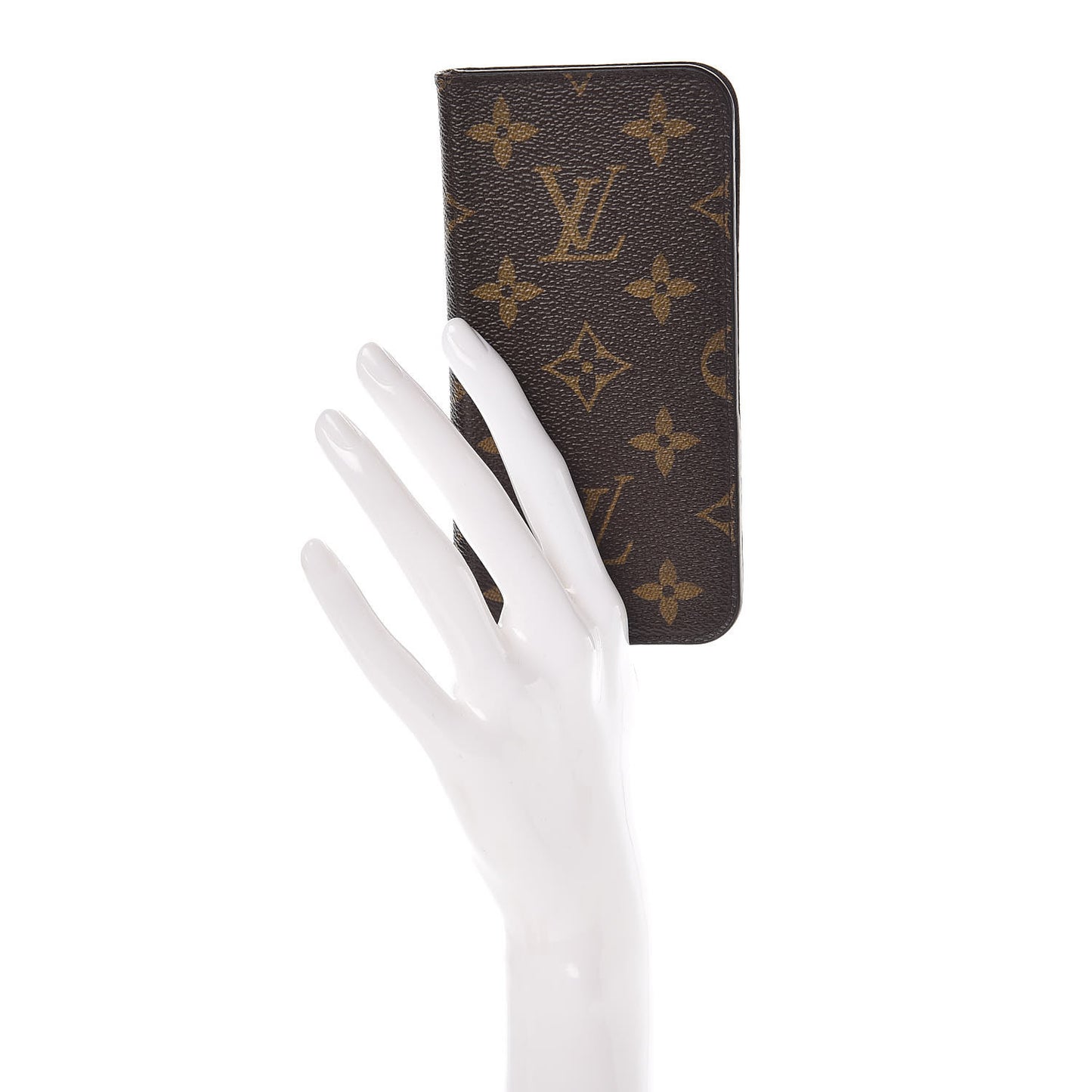 Monogram iPhone X Folio Case