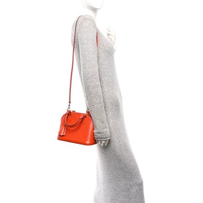 Louis Vuitton Epi Alma BB Piment 2 of 11