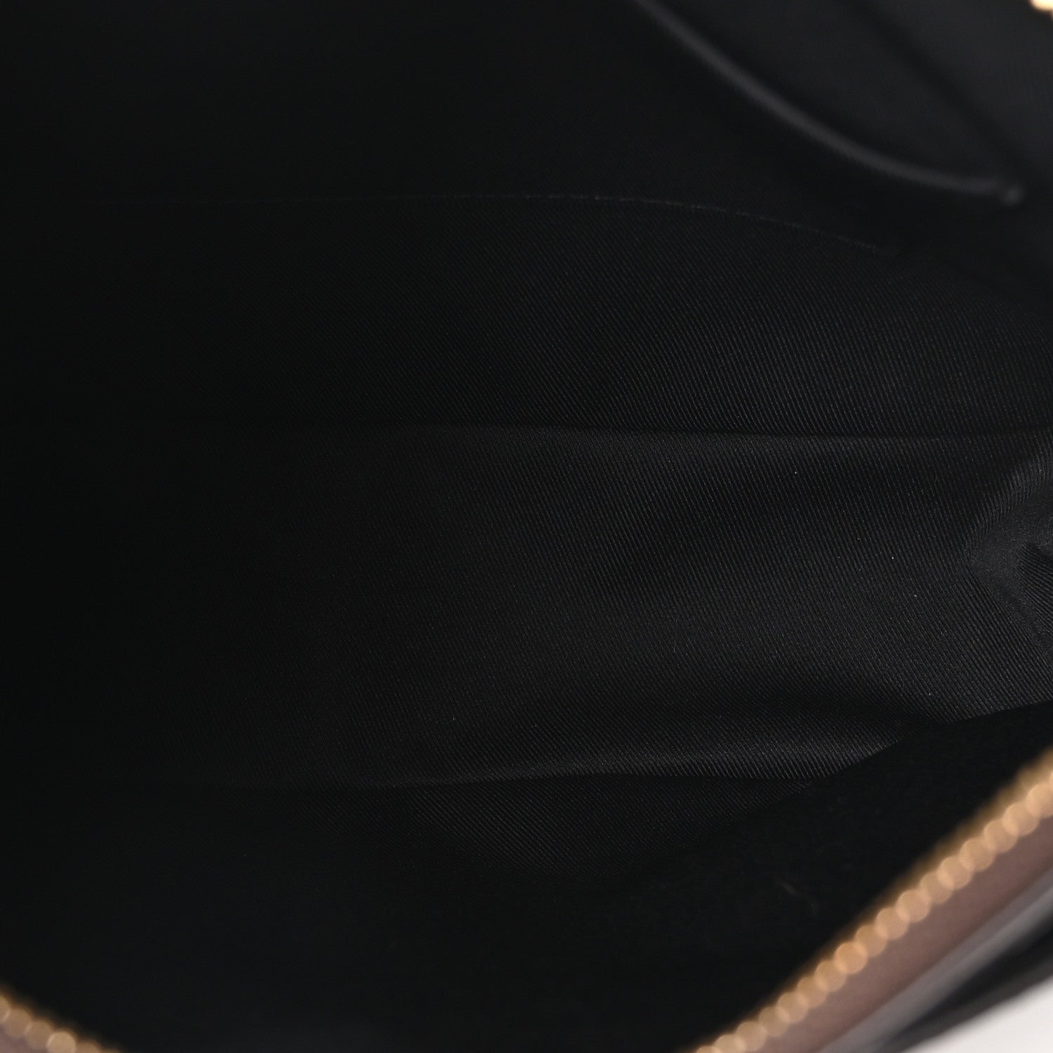 Louis Vuitton Monogram Odeon MM Black 5 of 9