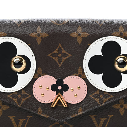 Louis Vuitton Monogram Valentine Dog Pochette Felicie Chain Wallet 11 of 11