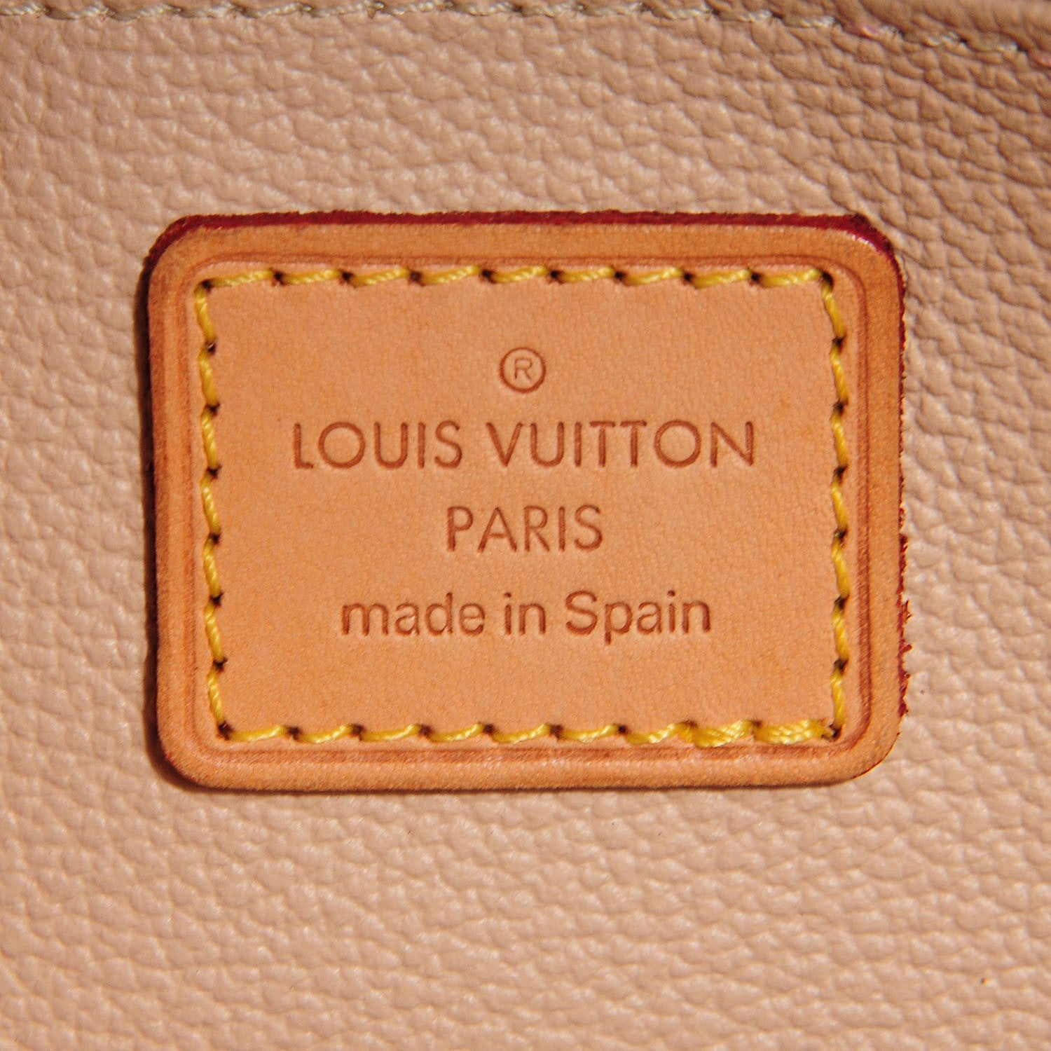 Louis Vuitton Monogram Cosmetic Pouch 6 of 7