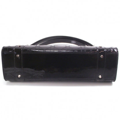 Christian Dior Patent Cannage Tote 4 of 9