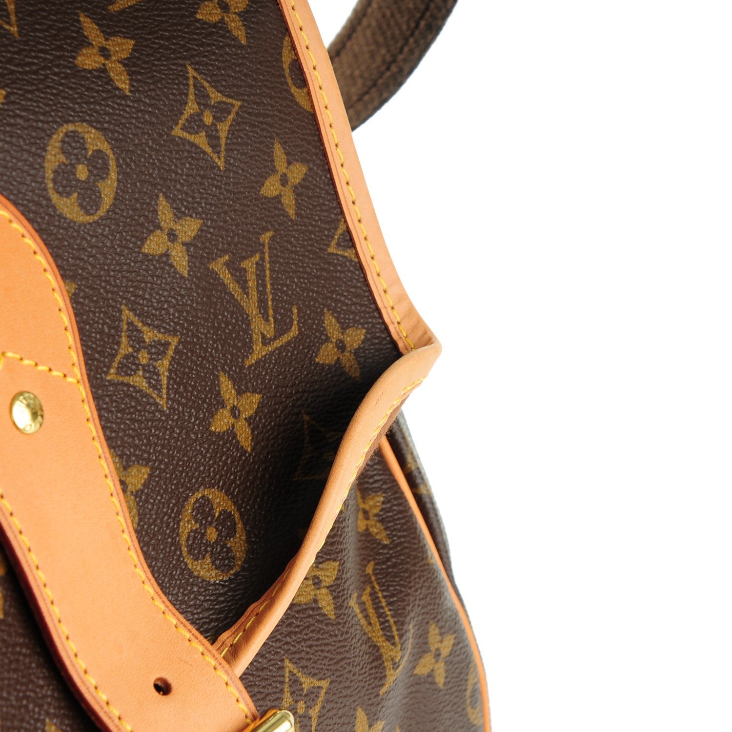 Louis Vuitton Monogram Sac Chasse Hunting Bag 11 of 11