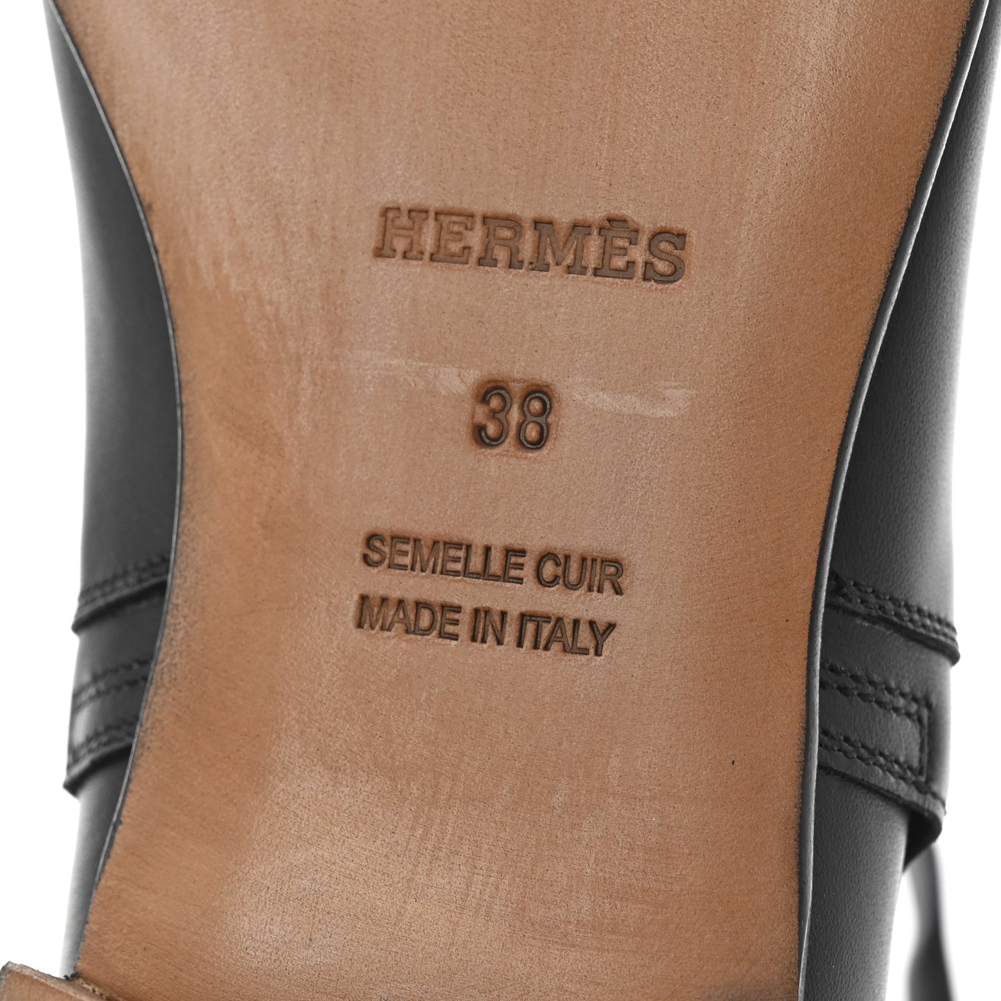 Calfskin Neo Low Boots 38 Black