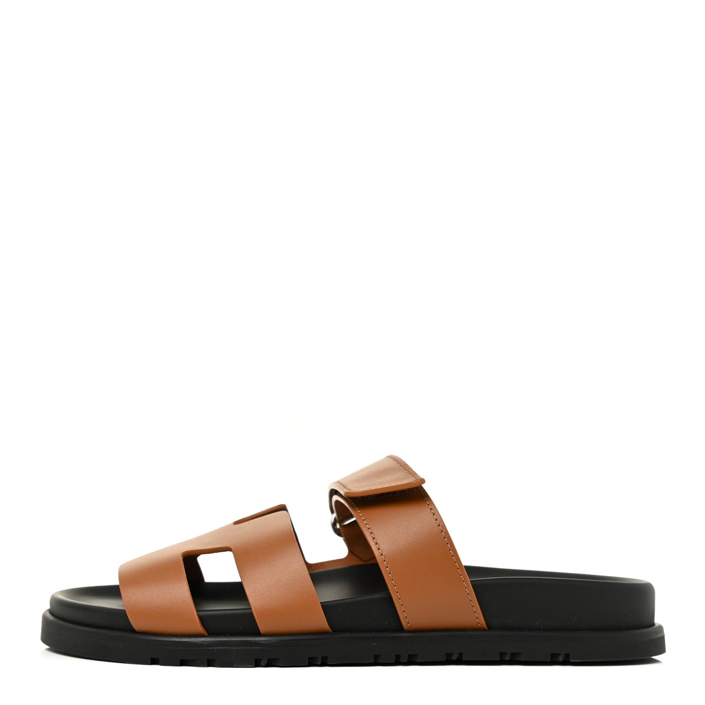 Calfskin Womens Chypre Sandals 38 Gold