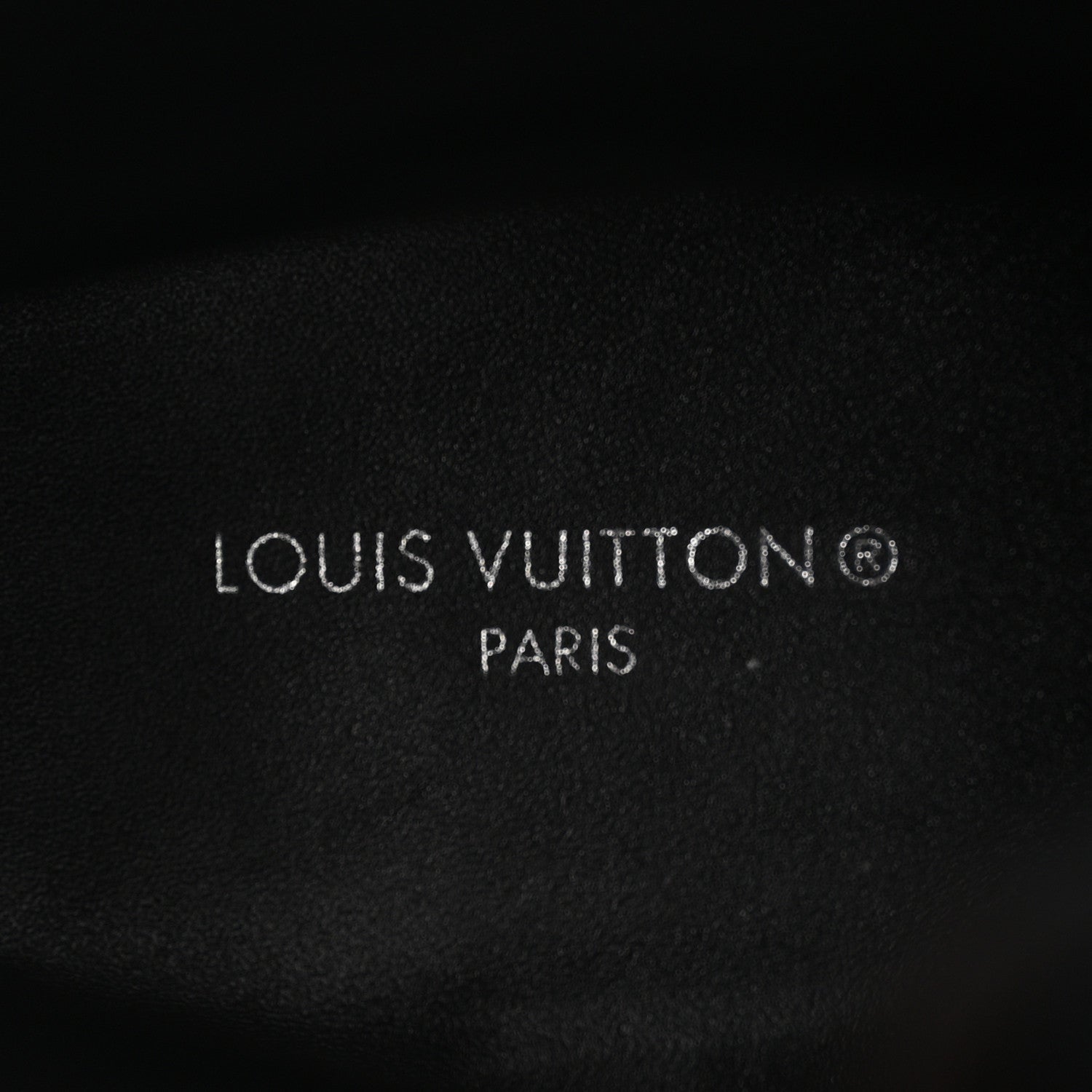 Louis Vuitton Calfskin Monogram Metropolis Flat Ranger Boots 40 Black 7 of 11