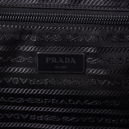 Prada Tessuto Nylon Quilted Shopping Tote Black 6 of 11