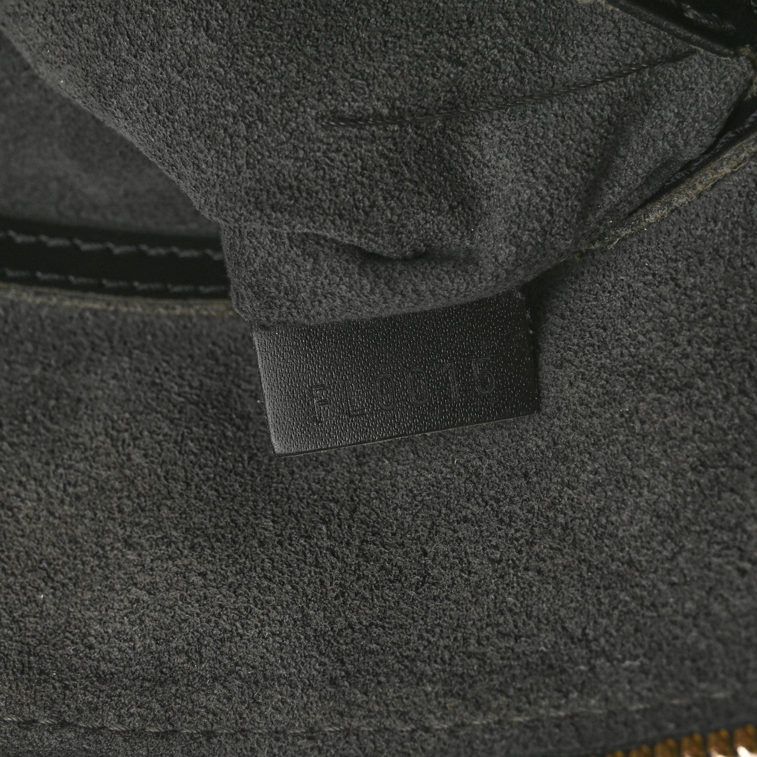 Louis Vuitton Epi Alma PM Black 7 of 16