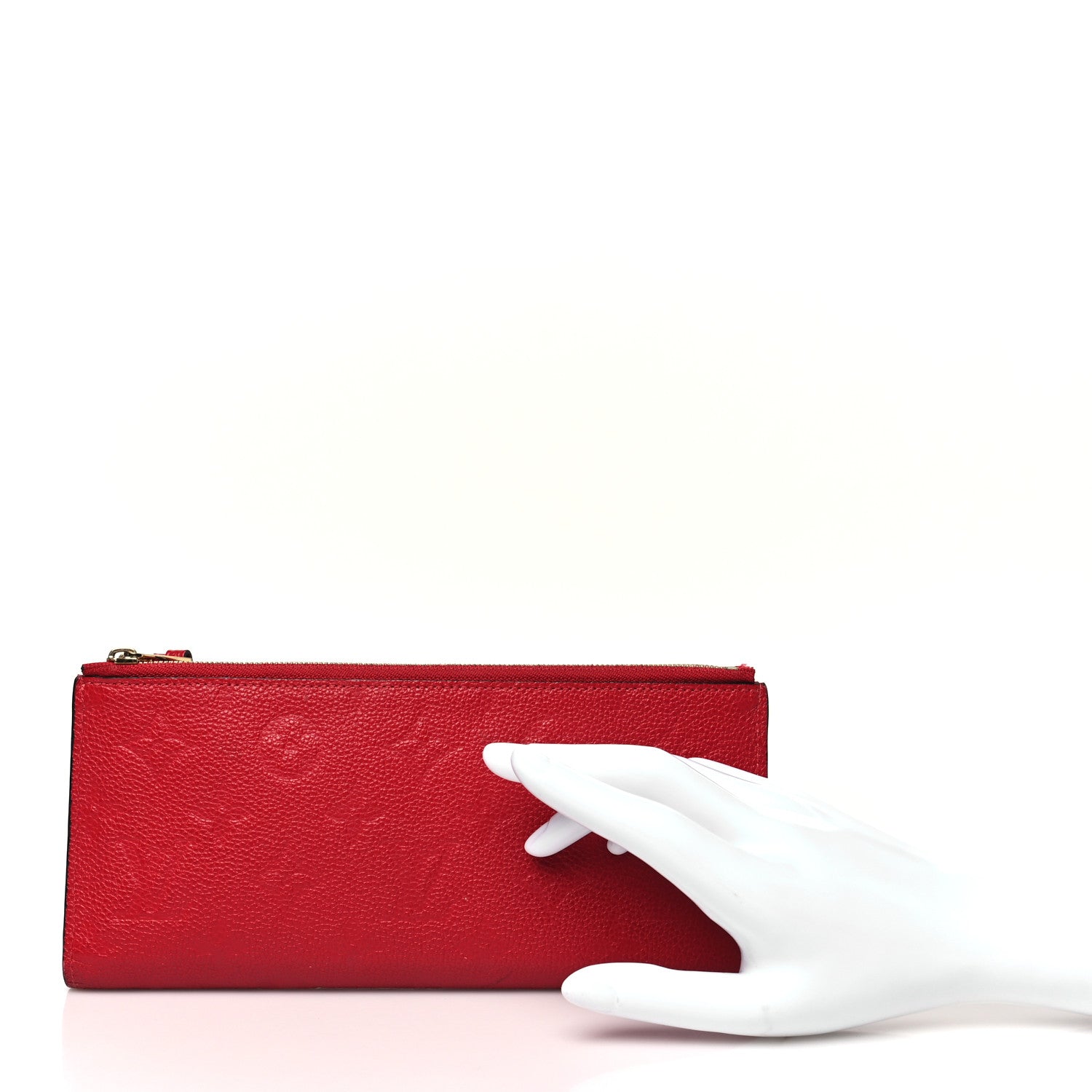 Louis Vuitton Empreinte Adele Wallet Cherry 2 of 8