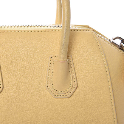 Givenchy Sugar Goatskin Mini Antigona Yellow 14 of 15