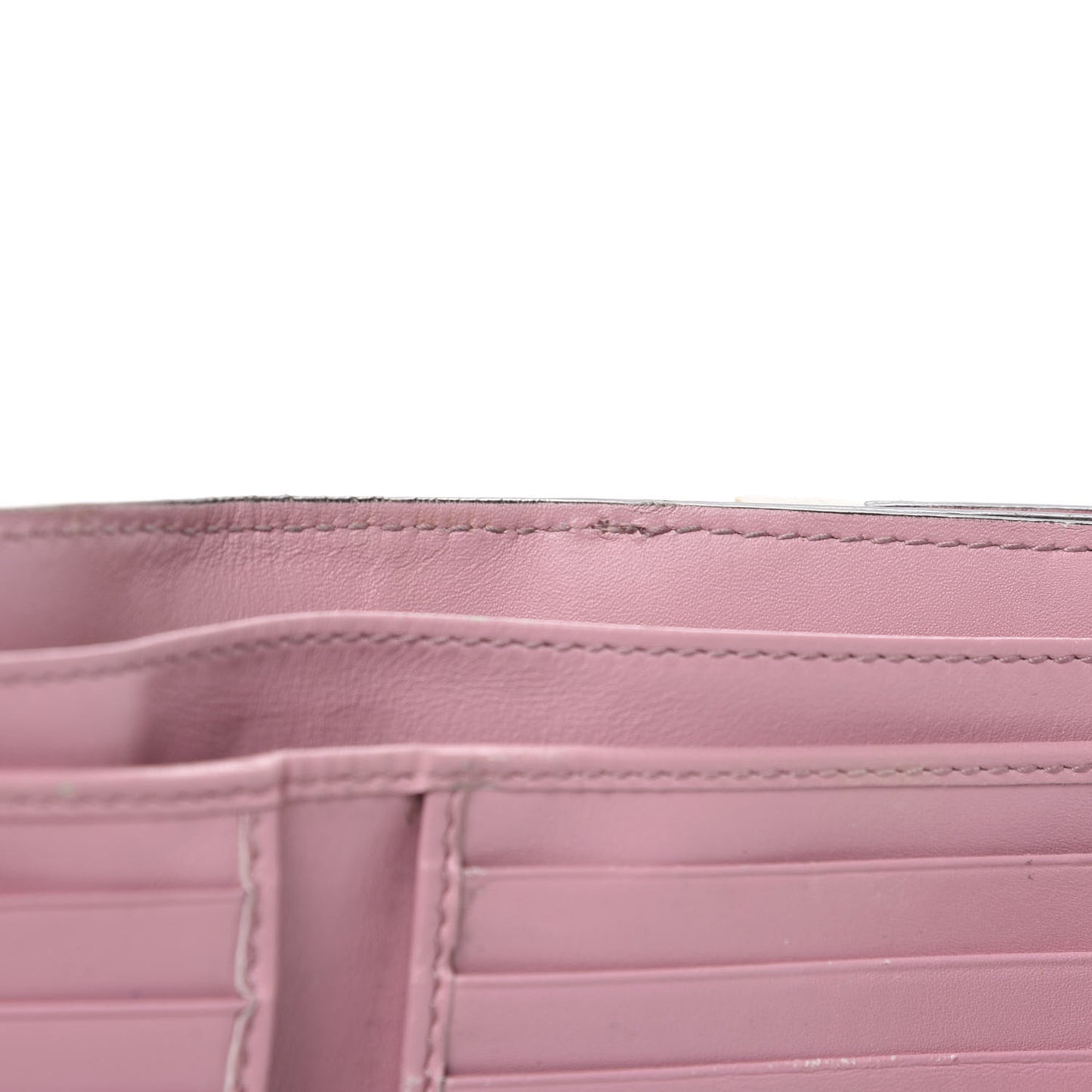 Guccissima Dice French Flap Wallet Carmine Rose