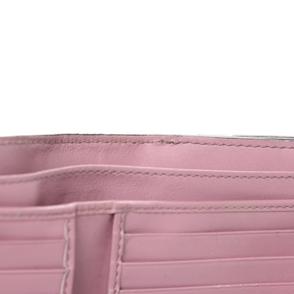 Gucci Guccissima Dice French Flap Wallet Carmine Rose 9 of 11