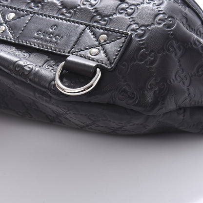 Gucci Guccissima Web Belt Bag Black 7 of 10