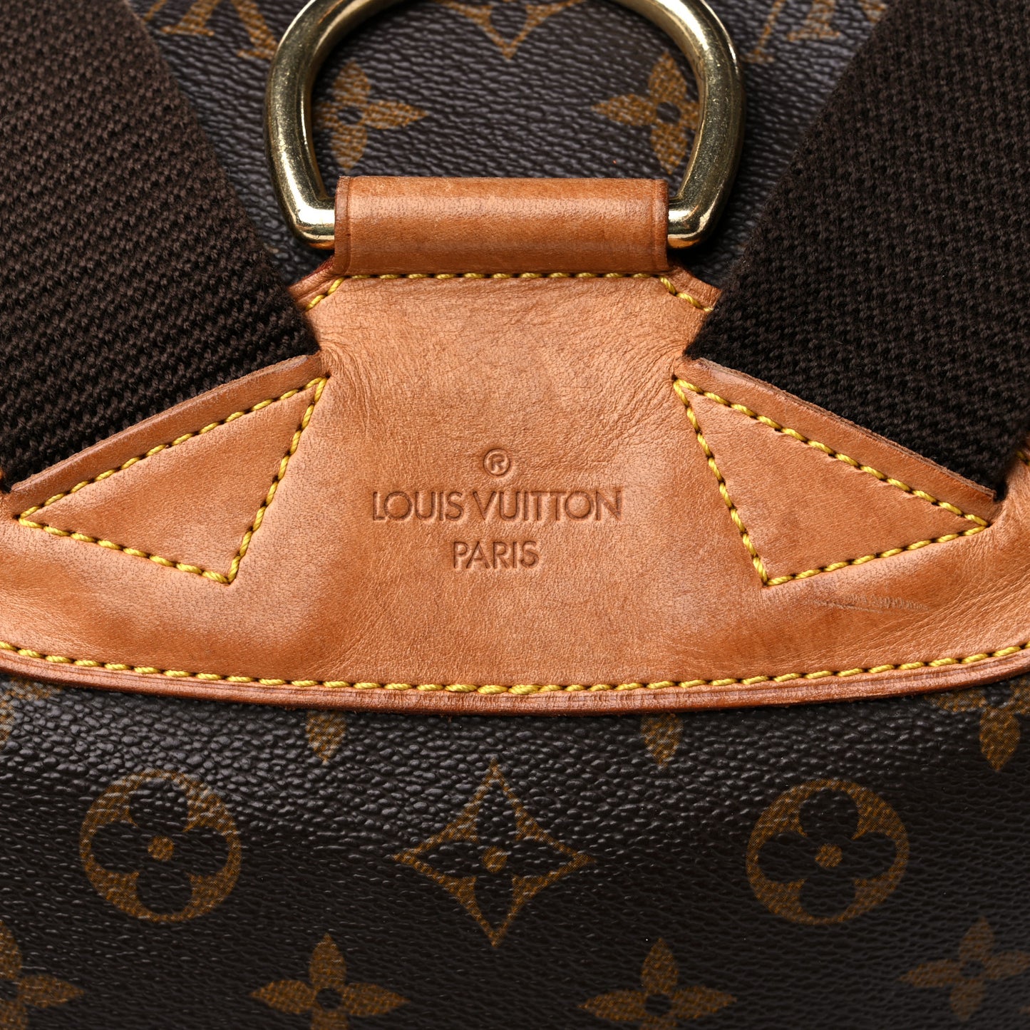 Monogram Montsouris GM Backpack